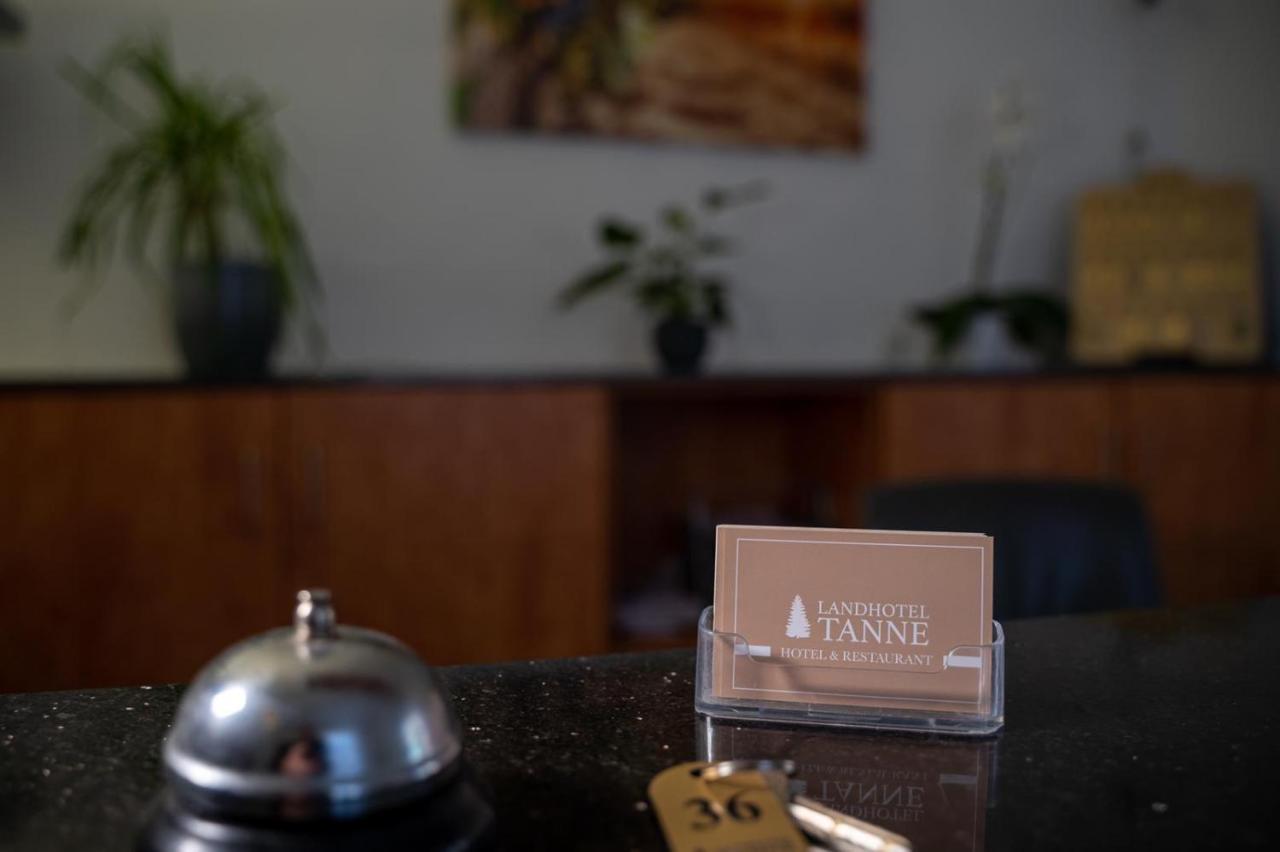 Hotel & Restaurant Tanne Fischingen Eksteriør bilde