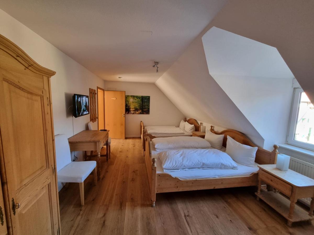 Hotel & Restaurant Tanne Fischingen Eksteriør bilde