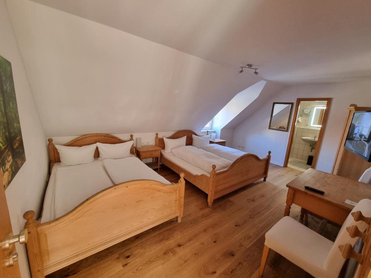 Hotel & Restaurant Tanne Fischingen Eksteriør bilde